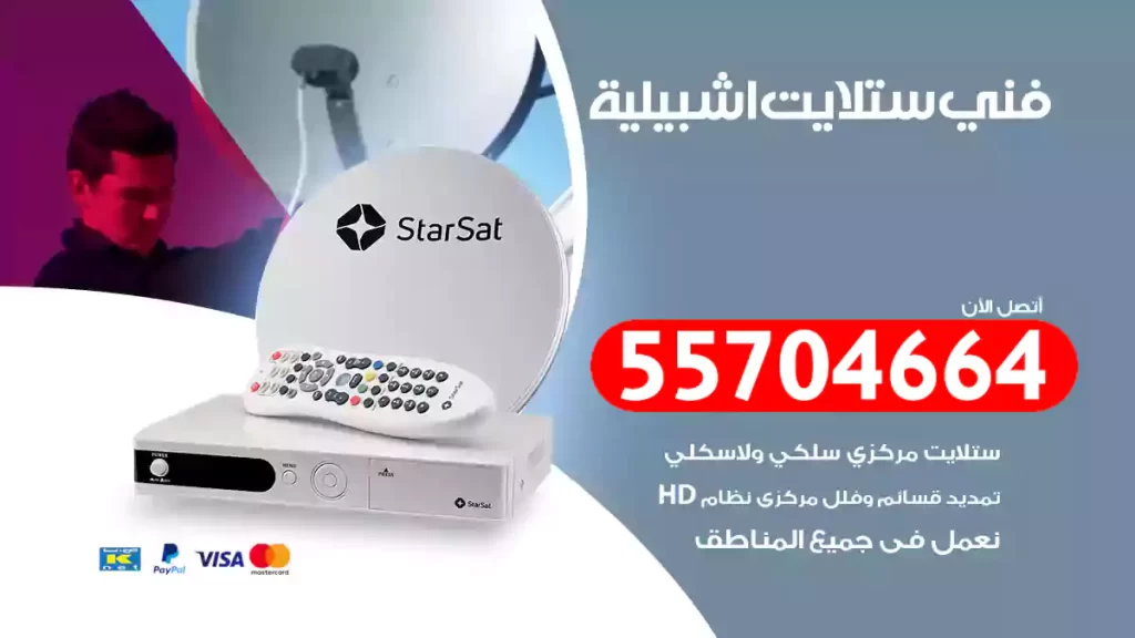 فني ستلايت اشبيلية