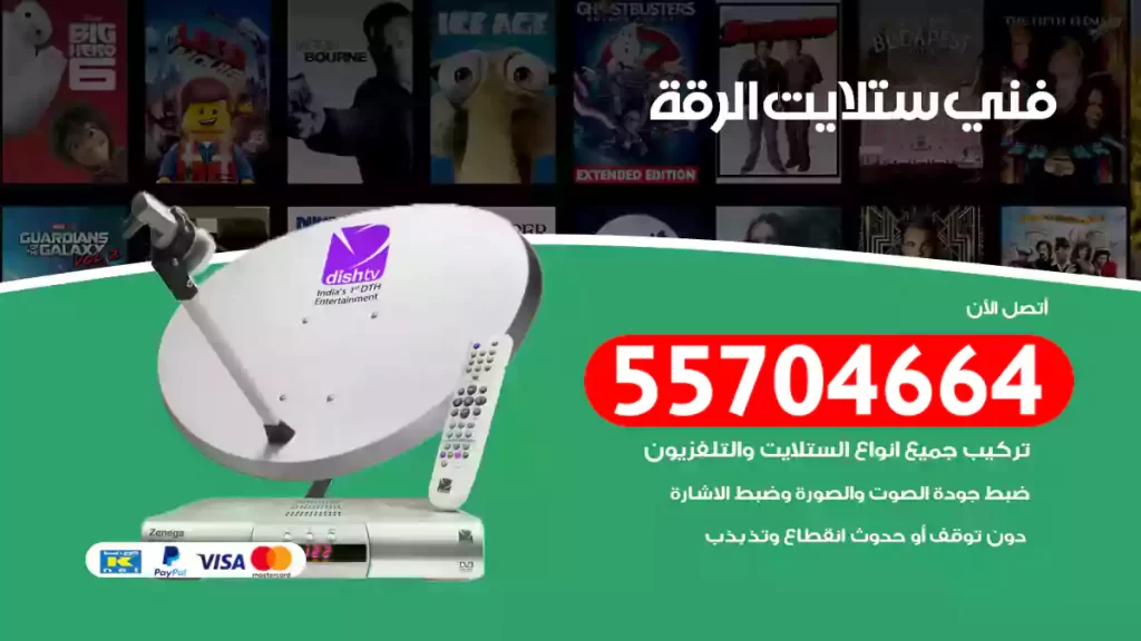 فني ستلايت الرقة