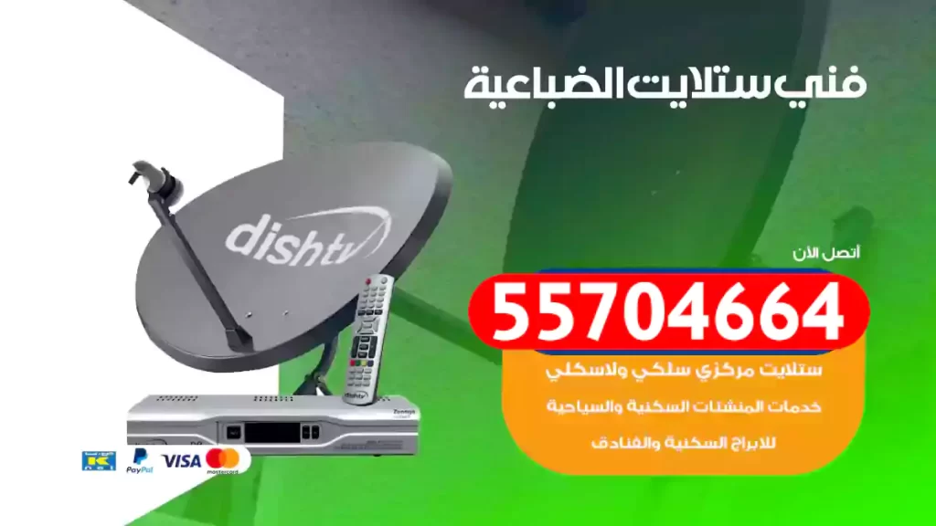 فني ستلايت الضباعية