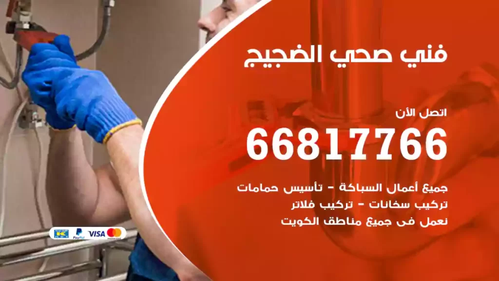 فني صحي الضجيج