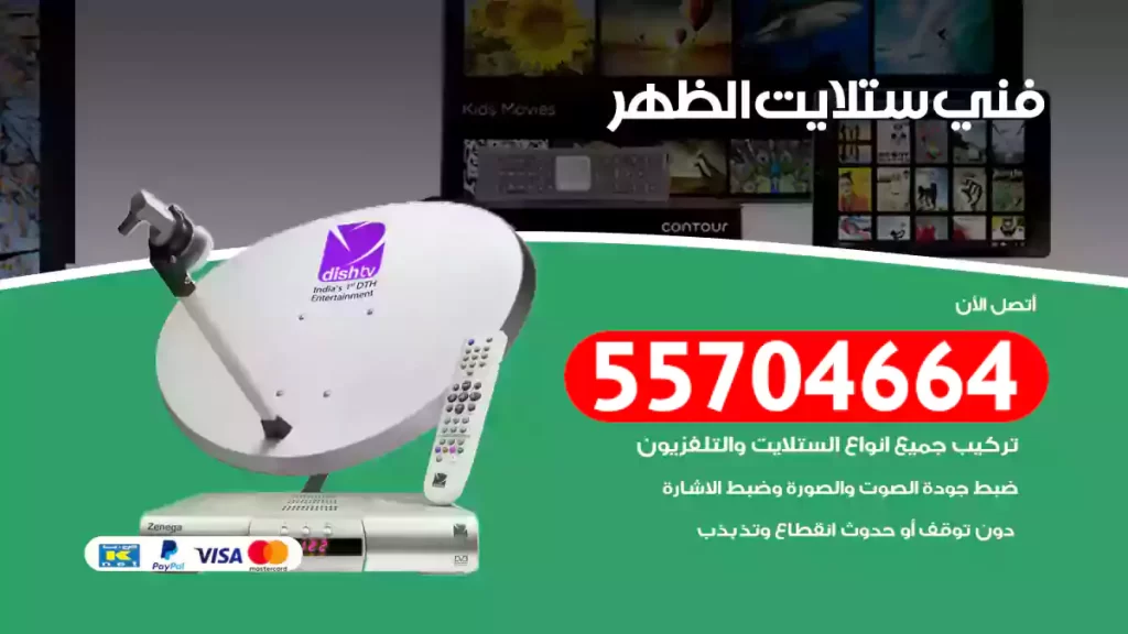 فني ستلايت الظهر