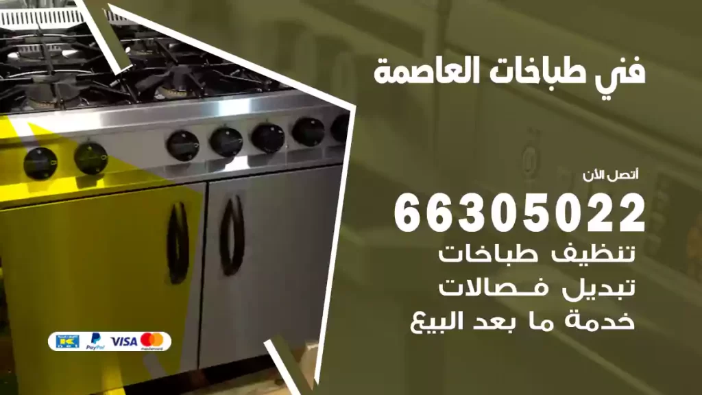 فني طباخات العاصمة