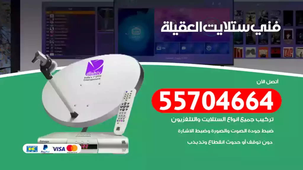 فني ستلايت العقيلة
