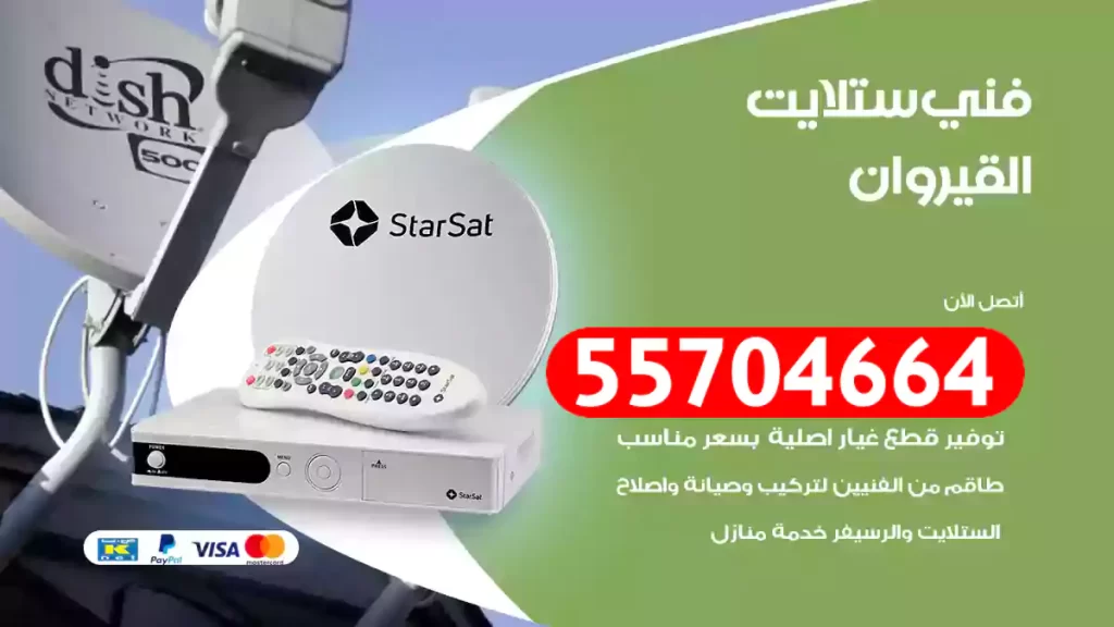 فني ستلايت القيروان