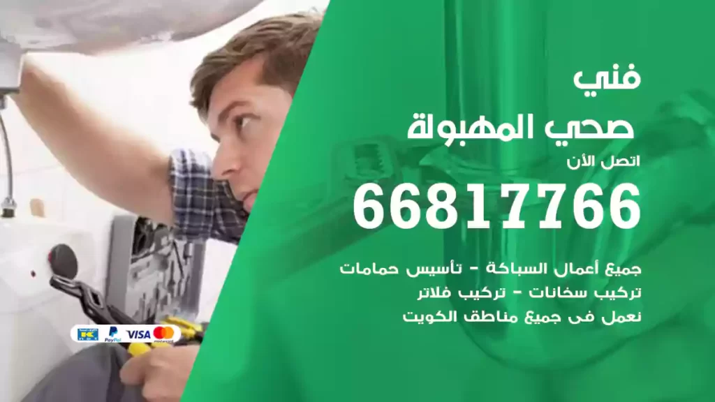 فني صحي المهبولة