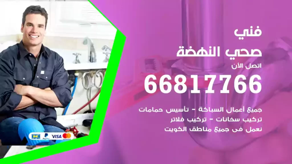 فني صحي النهضة
