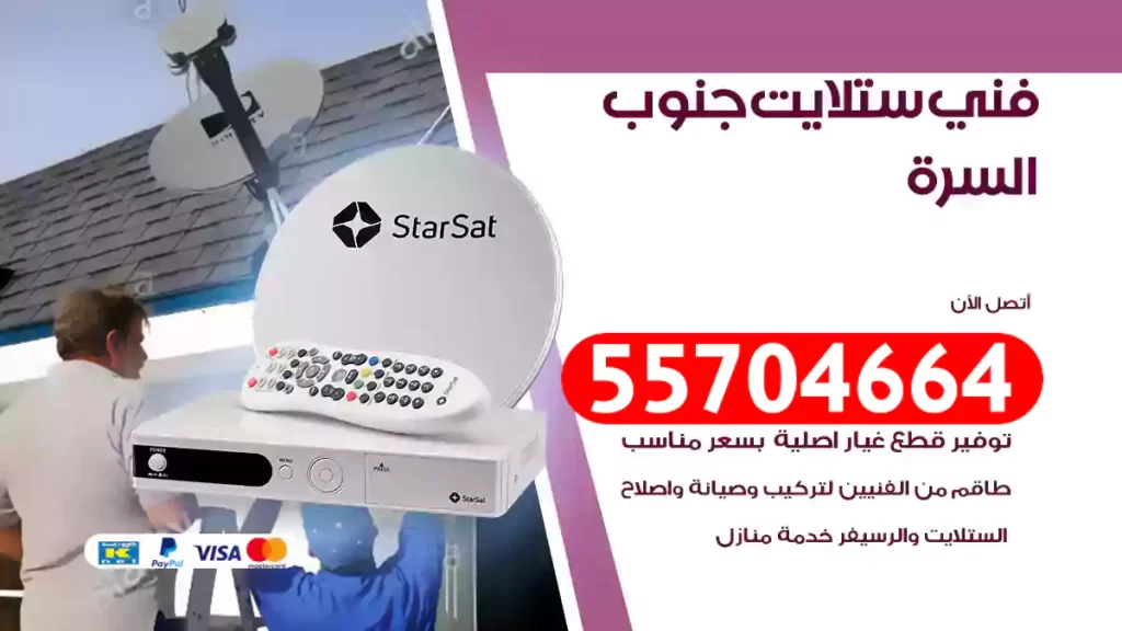 فني ستلايت جنوب السرة