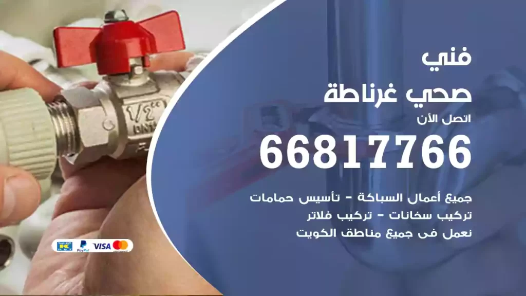 فني صحي غرناطة