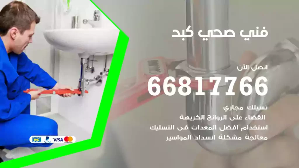 فني صحي كبد